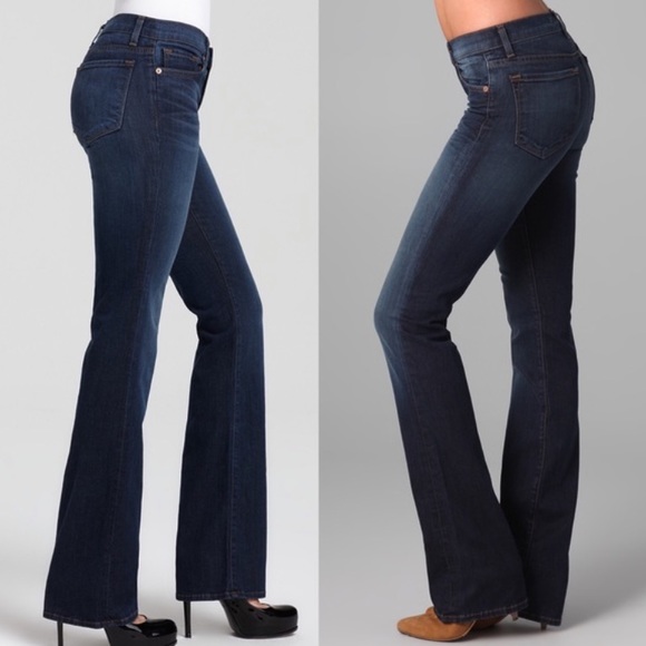 J Brand Denim - J Brand Dark wash Bootcut jeans